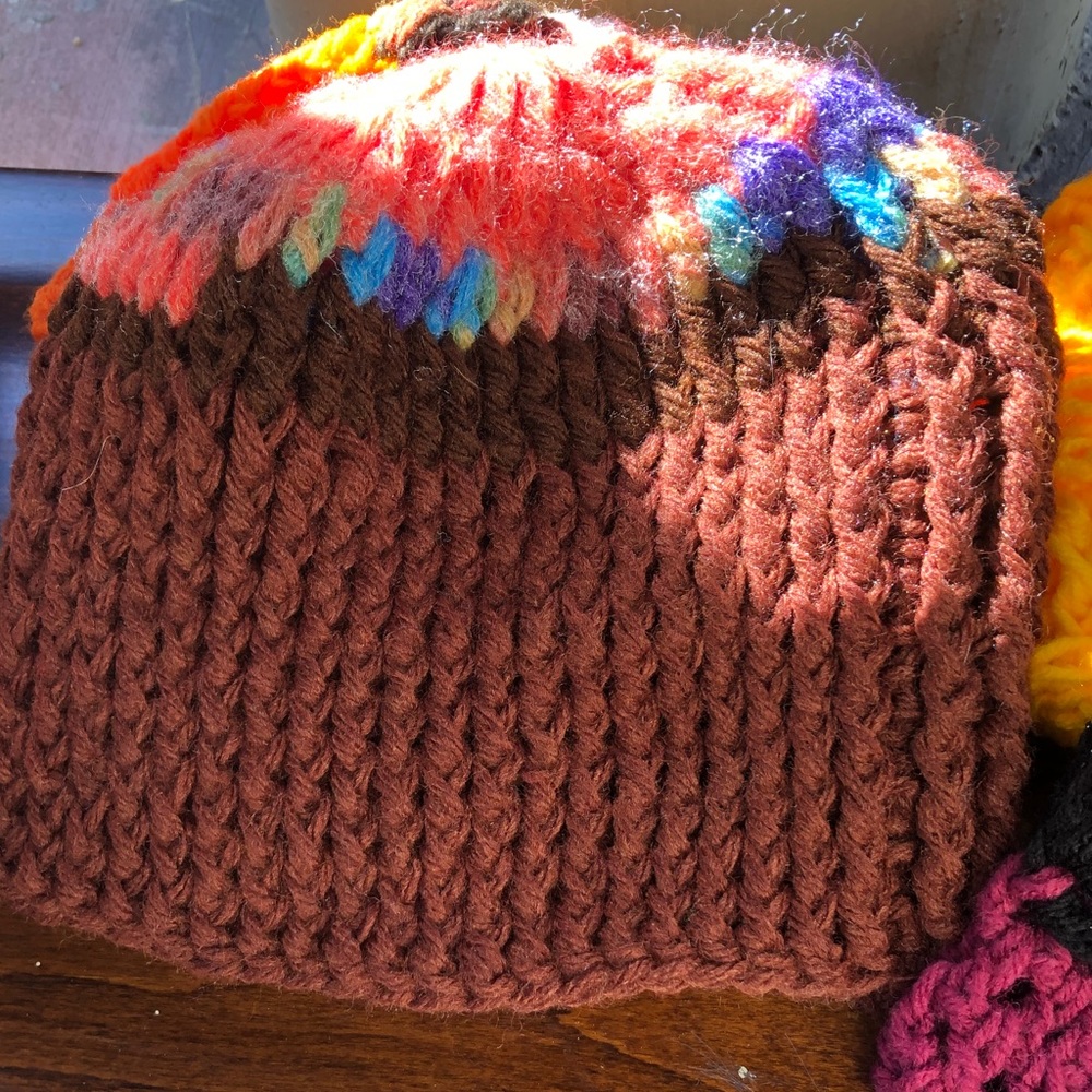 Knitted hat